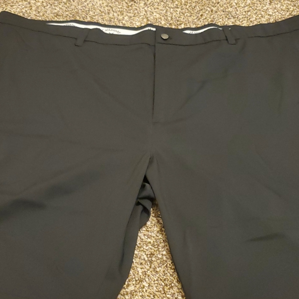 NWOT Callaway Black Golf Shorts